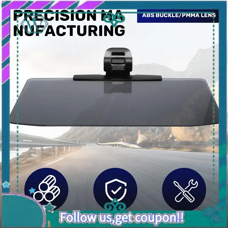 

AA92-Car Visor Extensions Automotive Anti-Glare Visor Mirrors Car Sun Visor For All Trucks Car Front Seat Driver Or Passenger