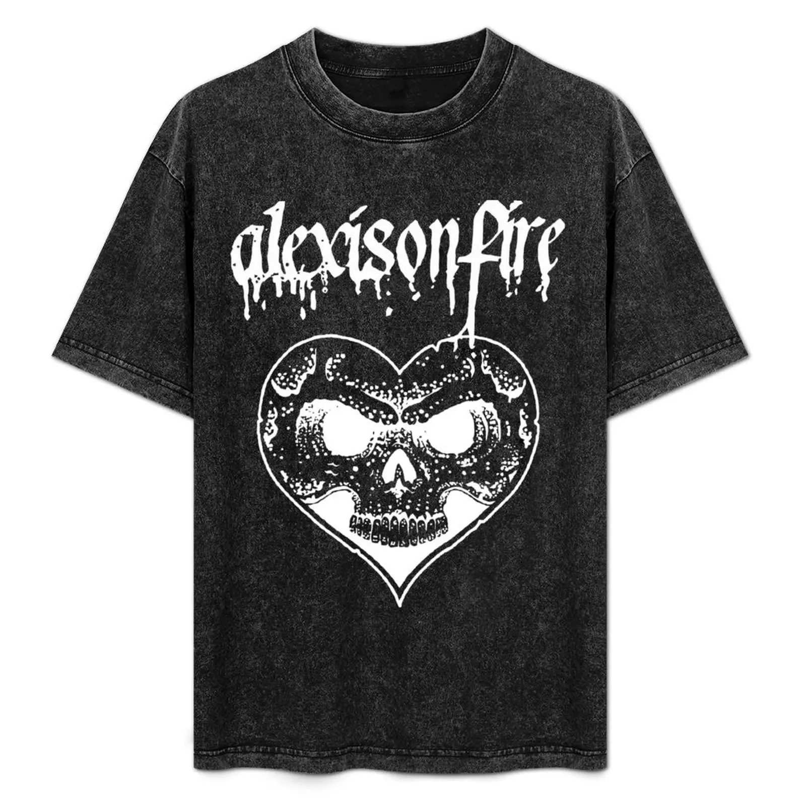 

Alexisonfire Merch Alexis On Fire Logo T-Shirt Quick Dry Sports Short Sleeve Tee