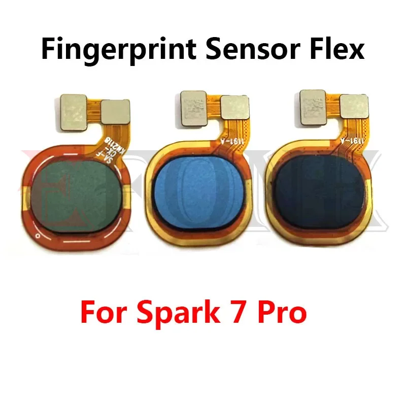 ت 7: حلول موثوقة لاستبدال كابل اللمس والبصمة في هاتف Tecno Spark 7 و7 Pro و7T و7 Plus