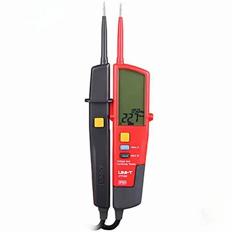 UNI-T UT18D AC/DC 3-phase IP65 Voltage and Continuity Tester