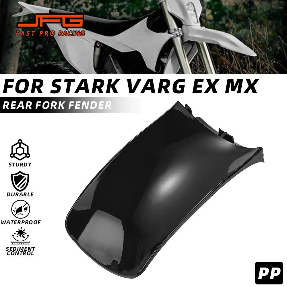 Motorcycles Accessories Protection Flexibility Rear Fender For Stark Varg EX MX Black Mudguard Cost Effective 