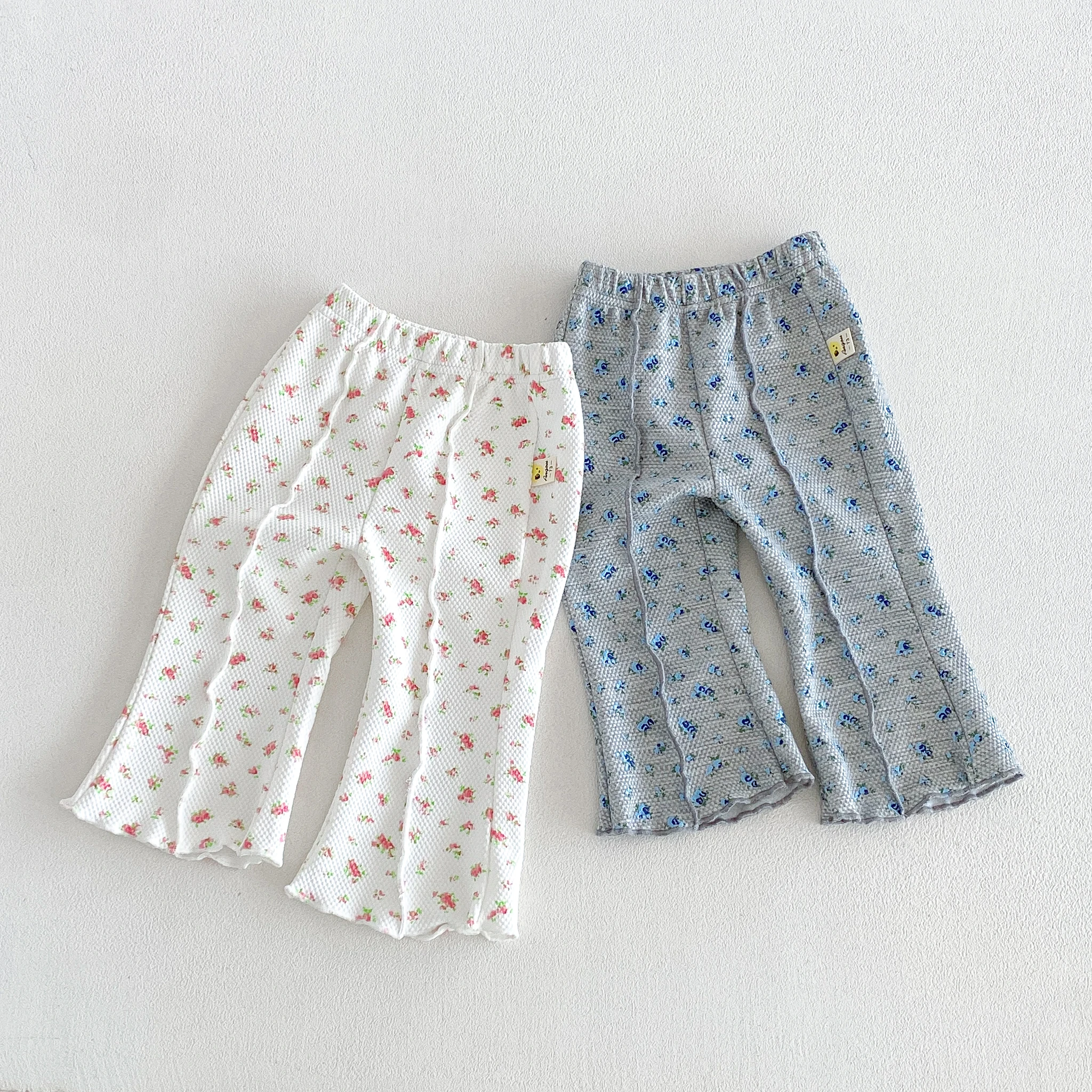 Lässige Mädchenhosen für Frühling und Herbst, modische und vielseitige lange Hosen für kleine Mädchen – Detail 2