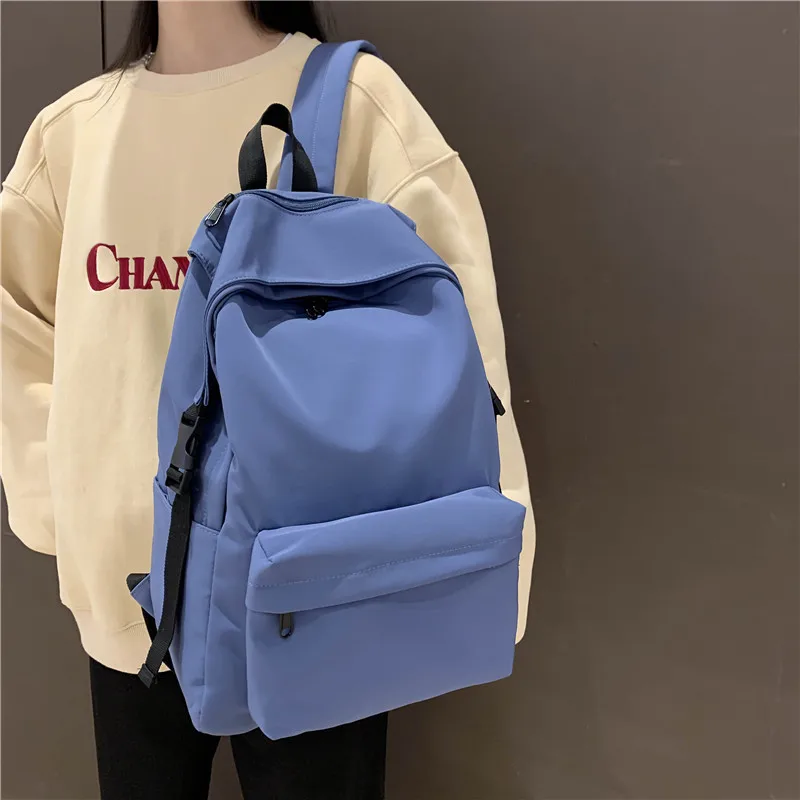 

2023 Fashion Waterproof Nylon Backpacks Women Shoulder Bag Female Big Small Travel Backpack For Teenage girl school bag Mochilas