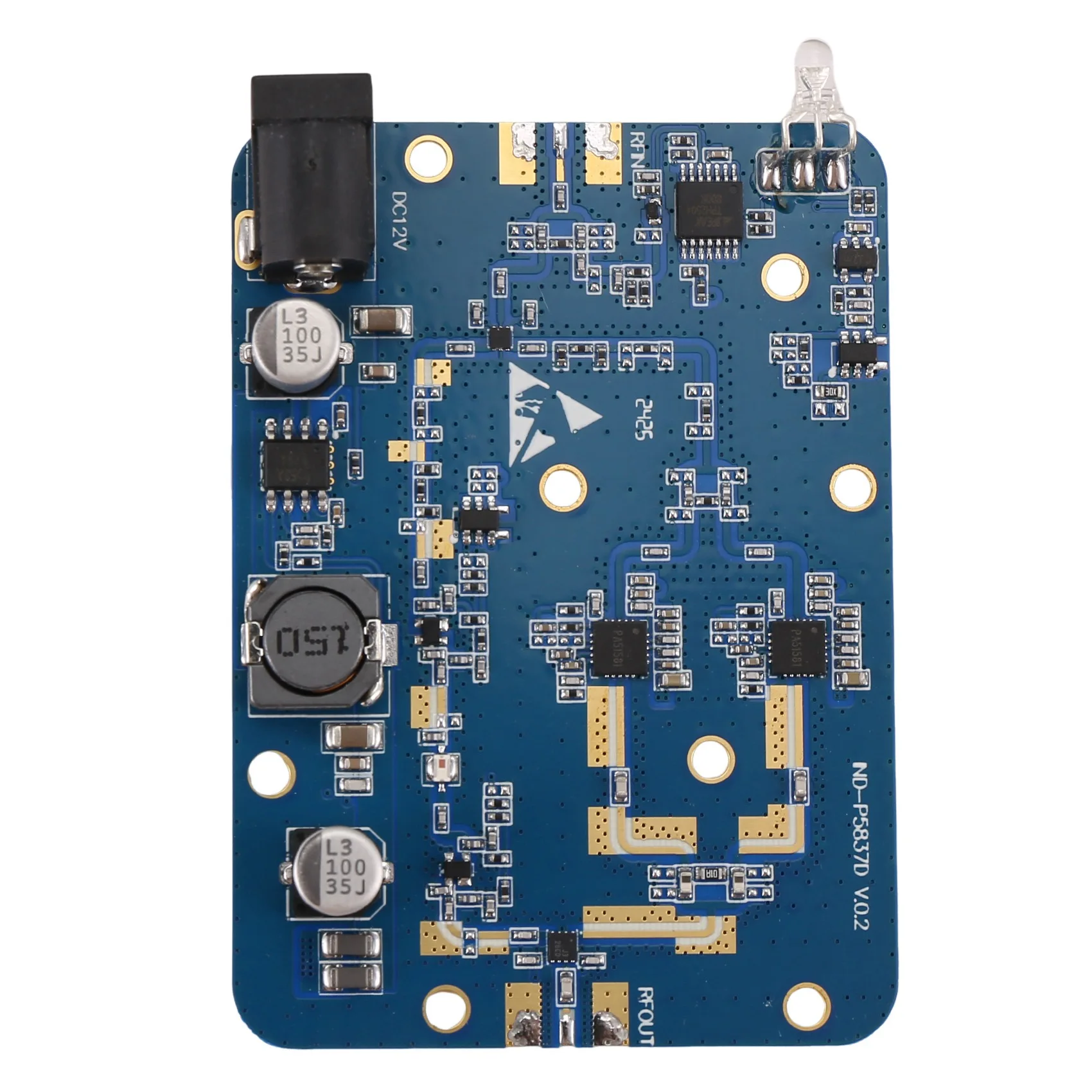

ABJU 5.8GHz 5W Wifi Wireless Broadband Amplifier Router Power Range Signal Booster Module