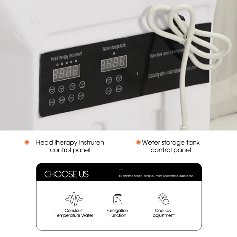 

Best Price Head Therapy Washing Hair Sink Basin Electric Headspa Shampoo Basin Shampoo Accessories Portable for Hair Salon