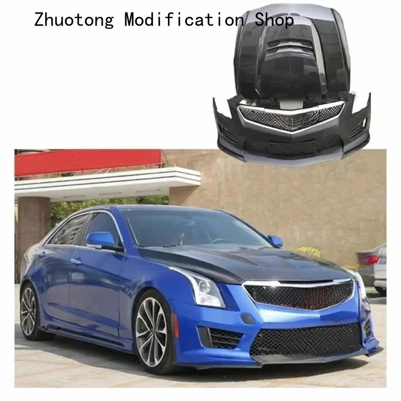 High-Quality Body Kit Upgrd Front Bumper, Hood, Grille.
