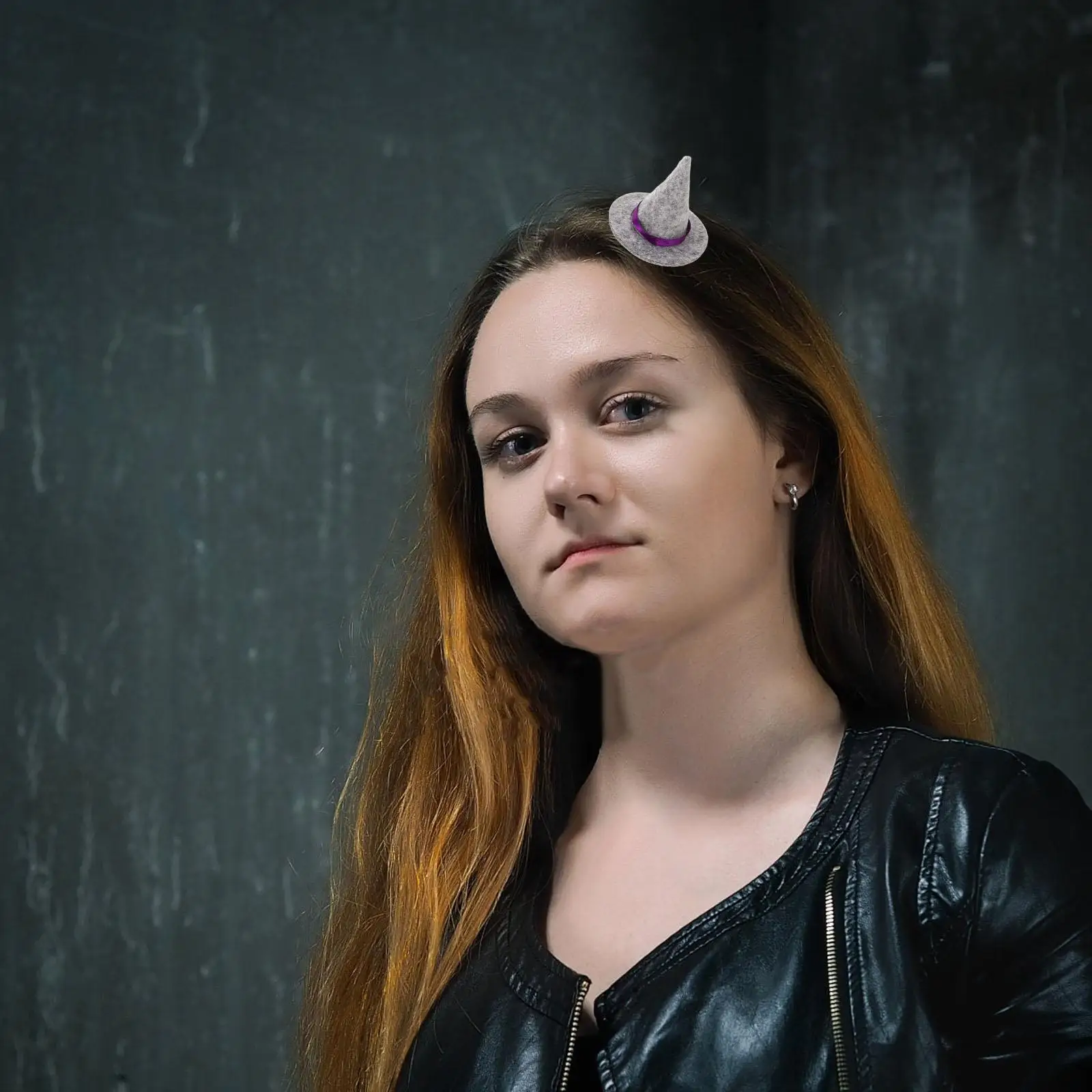 4-delige heksenhoed haarclips mini halloween kostuumaccessoires voor meisjes feestdecoraties hoofddeksels cosplay heksenfestival