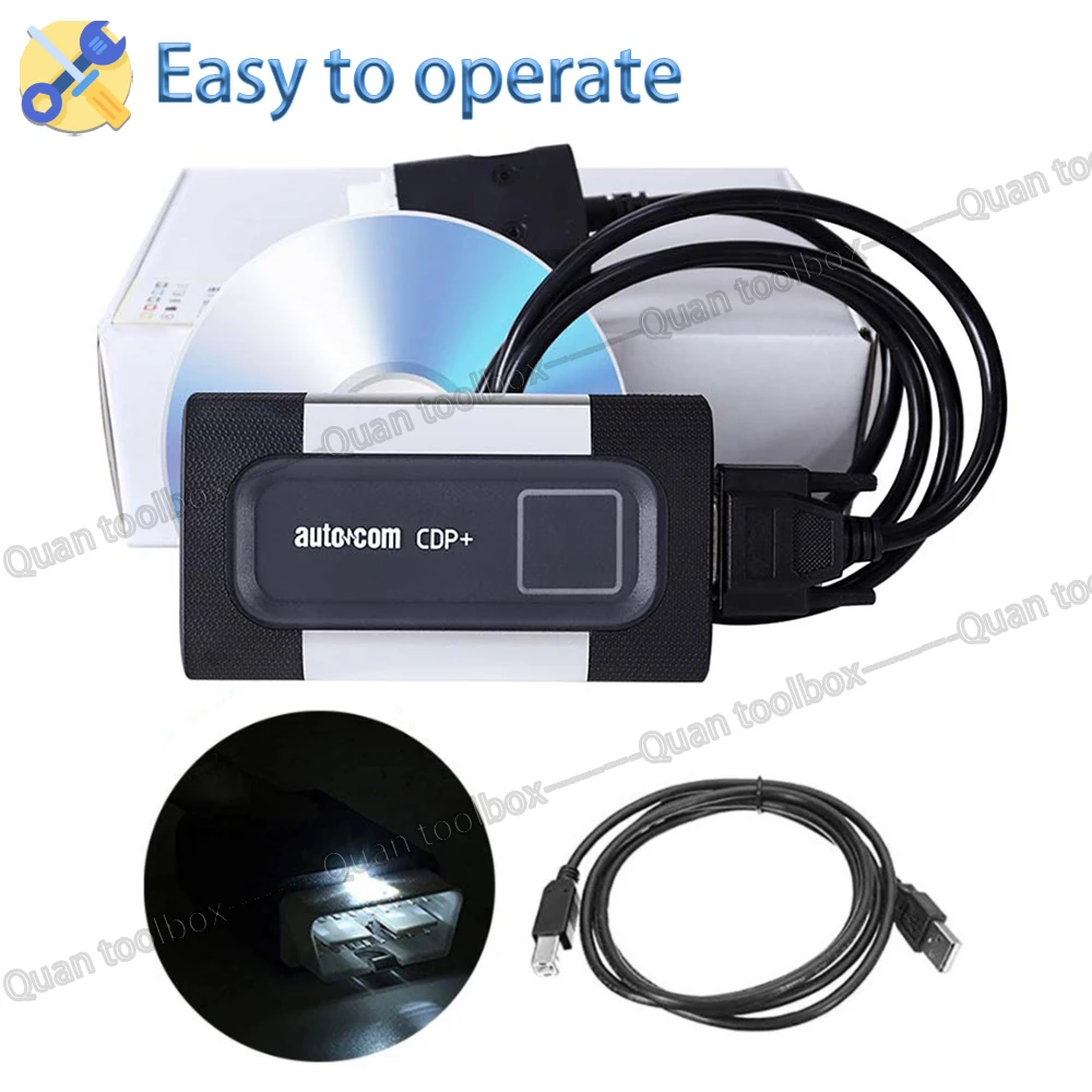 auto-com 2021 DS-150E del-phis 2021.10b Diagnostic equipment Bluetooth with keygen auto Device obd2 scanner Repair Tool Device