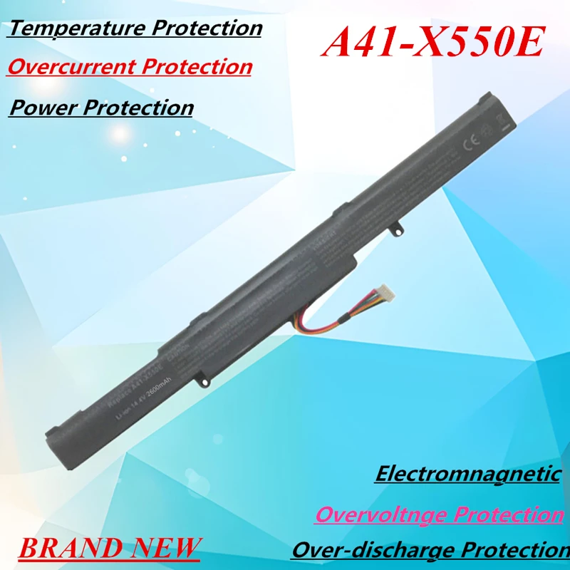 Laptop Battery For ASUS F751LN F751LX F751M F751MA F751MD F751MJ K550Z K550D K550DP K555Z K555ZE K555ZE7200
