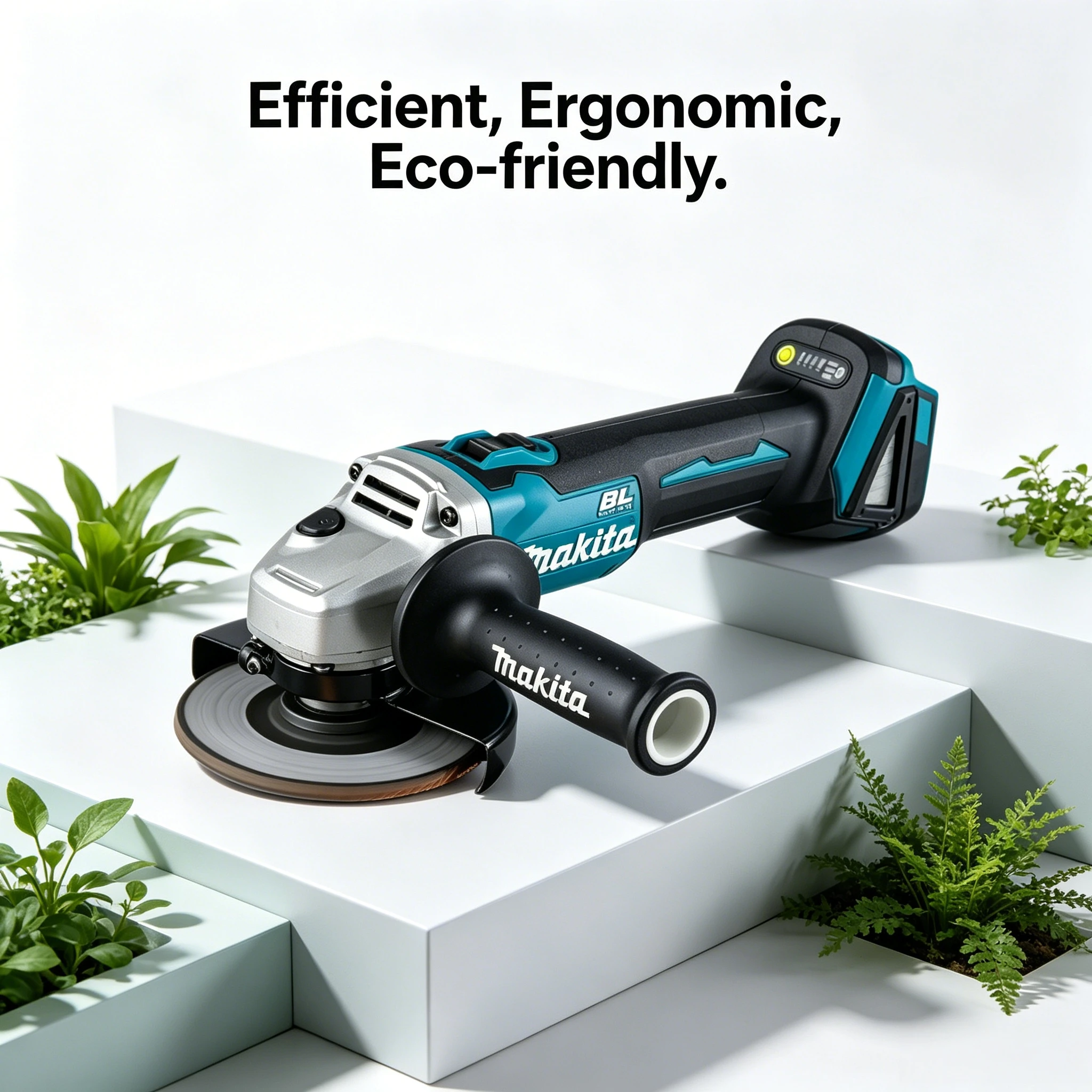meuleuse-d'angle-sans-fil-makita-dga404-18-v-outil-electrique-multifonctionnel-pour-la-decoupe-de-metaux-et-le-polissage-des-surfaces-outil-seul
