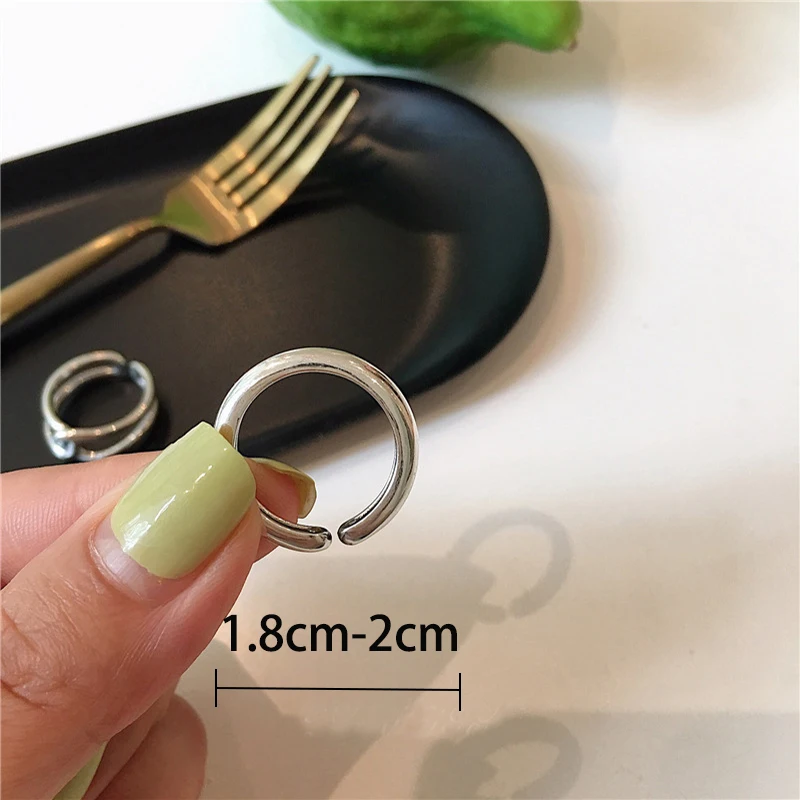 Women's 925 Sterling Silver Cross Wound Ring