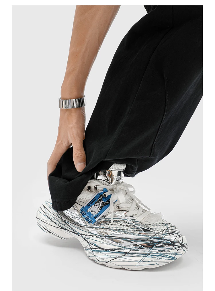 Men's Casual Sports Shoes - Anti-Slip, Enhanced Comfort & Breathability - 2025 Oversized Fit - Spring & Autumn