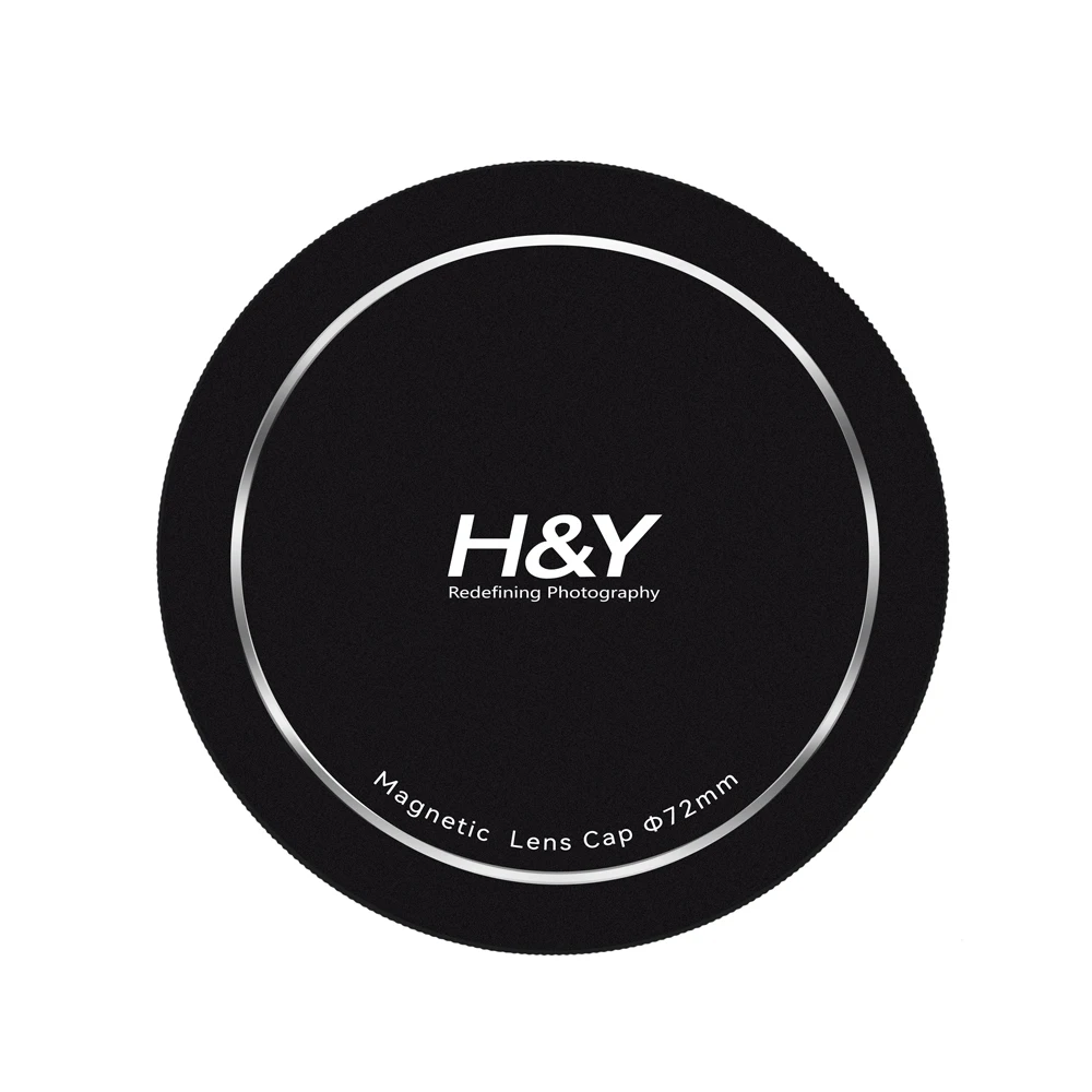 H&Y EVO-Series Camera Lens Filters Magnetic Lens (Front) Cap 67mm 72mm 77mm 82mm 95mm Only For EVO Filters