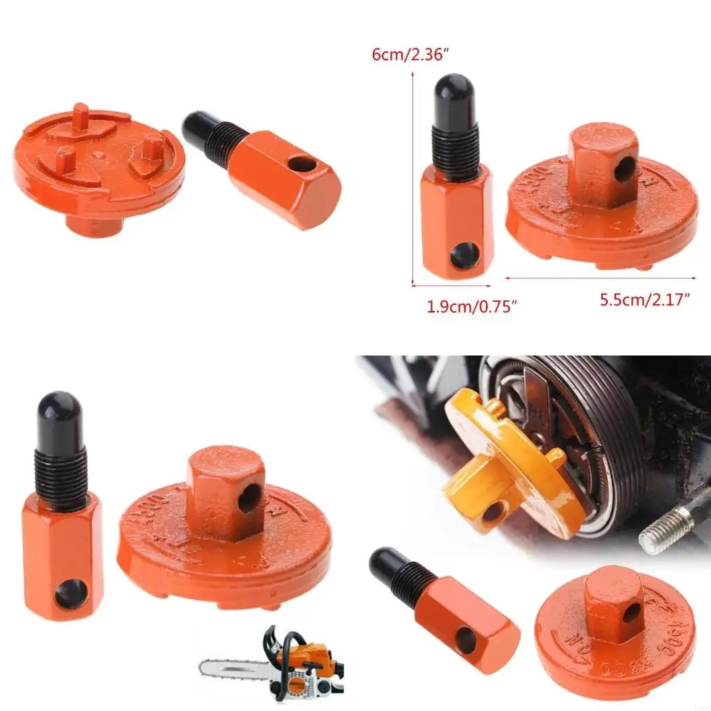   Clutch Expander Dismount Tools 14mm Fits for 2-stroke Chainsaw Easy to Operate