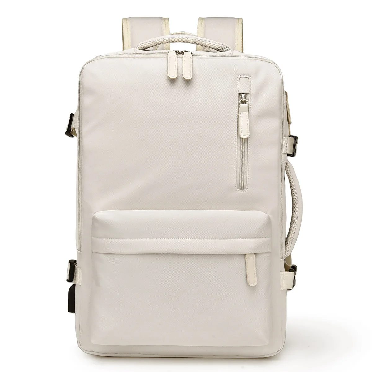 Teen Lightweight Travel Backpack - School Bag for Boys Girls, Large Capacity College Bookbag with Laptop Sleeve