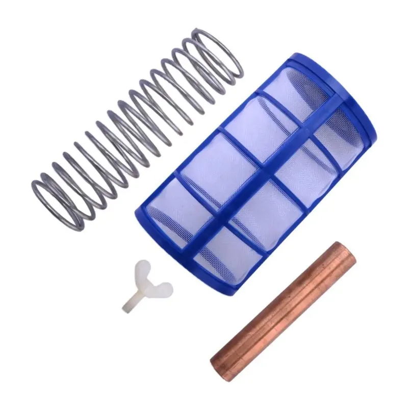 

Набор солнечных очистителей для бассейна, ионизатора, медного стержня 10,5x1,8 см, многофункциональные прочные запасные части