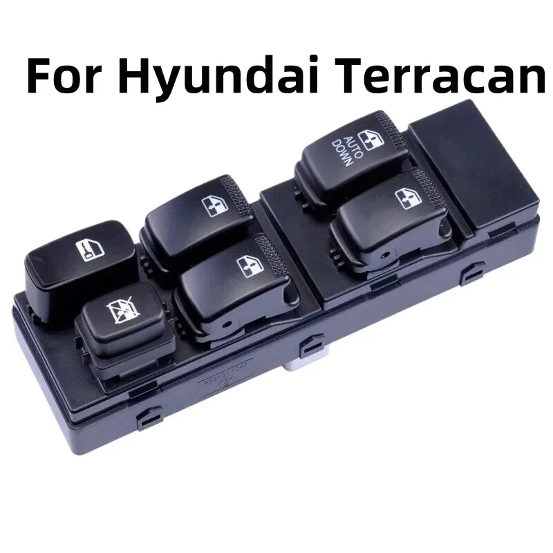 

New 93501-H1120 93501H1120 Front Left Driver Side Master Power Window Switch For Hyundai Terracan 2001-2006