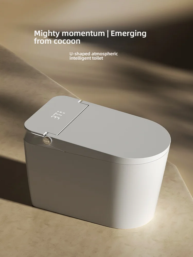 RV ABS السيراميك التنظيف الذاتي المرحاض الذكي صوان التلقائي ساخنة مقعد المرحاض ل Rv #2