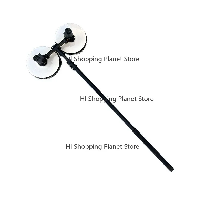 

Sun-shine photo-voltaic panel cleaning tool 480 watts high power brushless moto-r solar