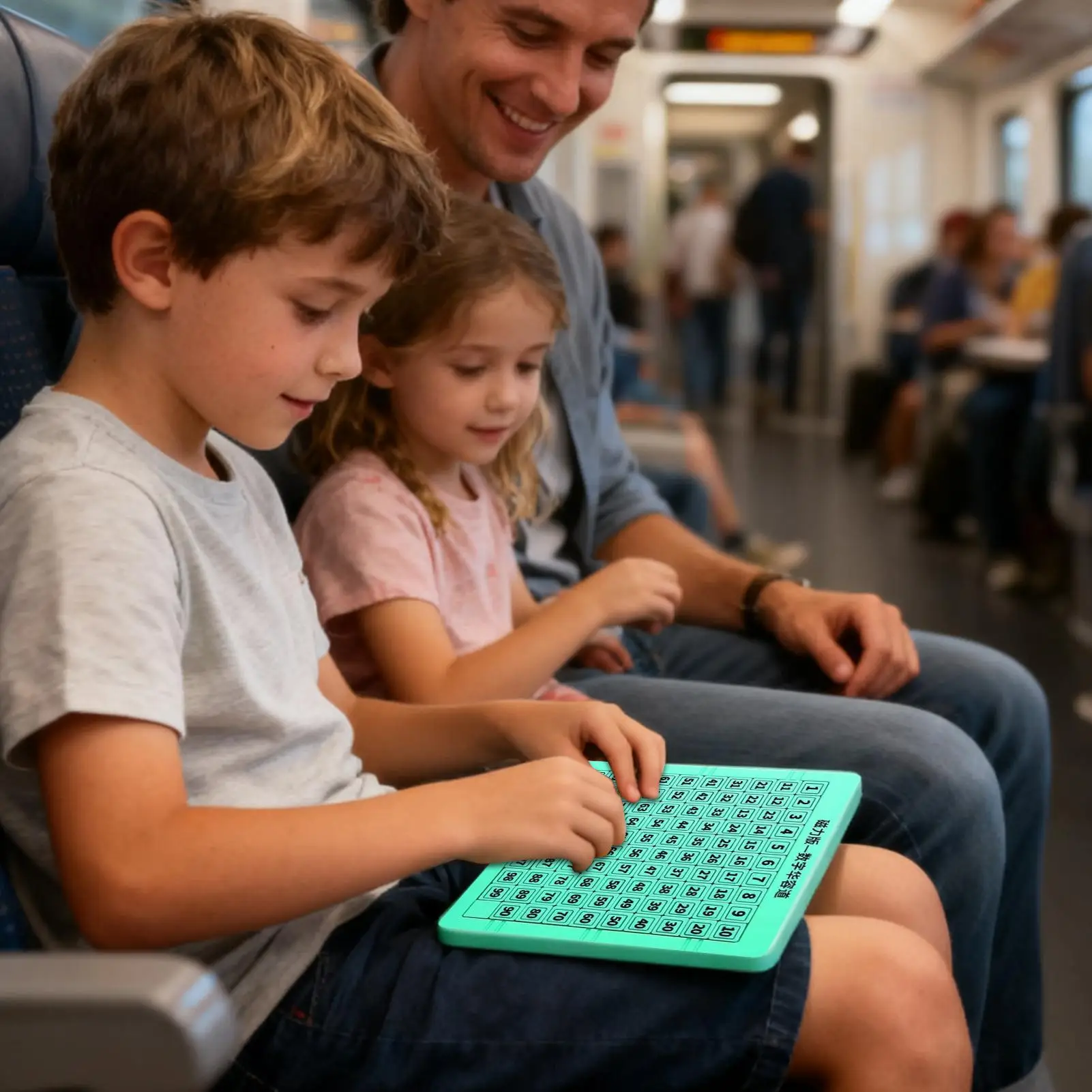 スライド式パズル 1-99 数字 磁気数学おもちゃ ドゥードルボード ペン付き 男の子 女の子 ティーン向け イースター 旅行 クリスマス 学習 ホリデー