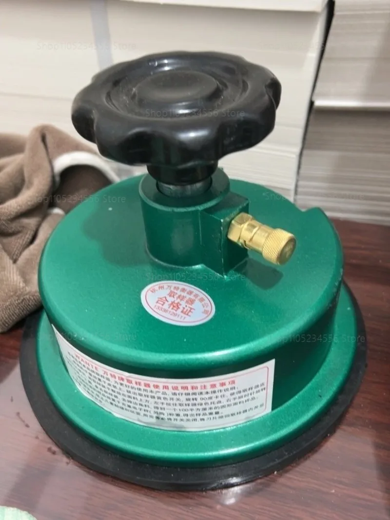 

100 Sqcm Round Cloth Sample Cutter for Textile Fabric GSM Weight Cutter Testing