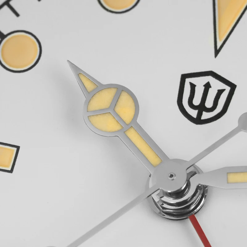 Watchdives WD6542 ใหม่นาฬิกา NH34 การเคลื่อนไหวทางกล GMT นาฬิกาผู้ชายแซฟไฟร์คริสตัล 10 บาร์กันน้ำส่องสว่าง 38 มม.นาฬิกาควอตซ์