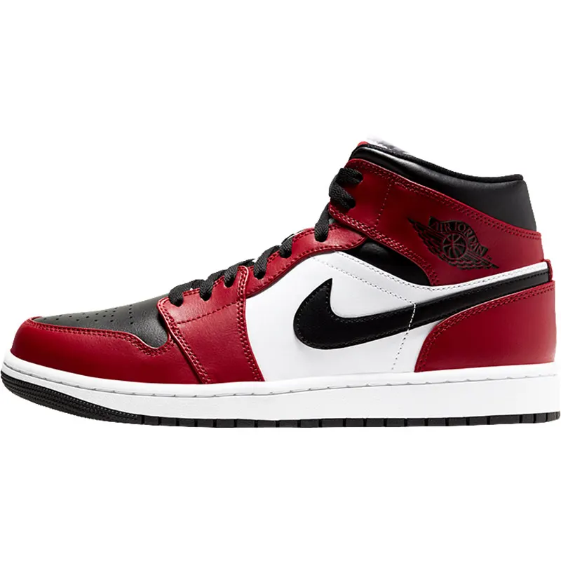 حذاء كرة السلة Nike Authentic Air Jordan 1 للرجال للتدريب العملي 554724-069 #5