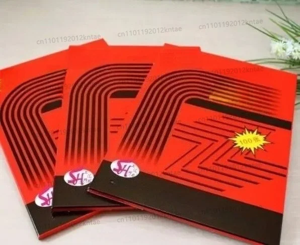 100pcs Pack 8K Double Sided Red Carbon Paper 25.5X37cm For Hand Drawing Transfer Printing Craft Office