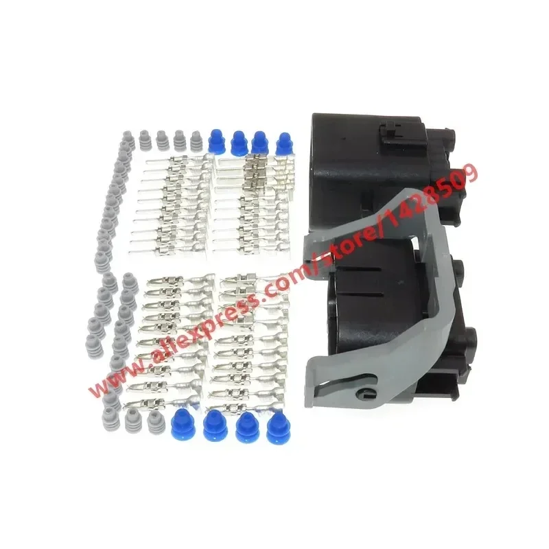1 Pcs 20 Pin Automotive Waterproof Engine Connector Car Female Male Sealed Plug 936780-2 936777-2