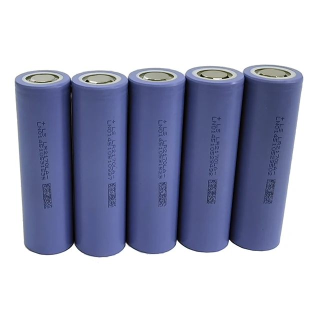 LiShen LR2170LA 21700 3.7v  4000mah 10c Rechargeable Battery For Electric Vehicle Energy Storage Products