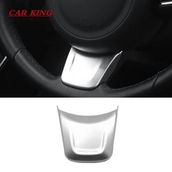 Car Steering wheel Button frame Covers Trim ABS Carbon Fiber/Matte Styling accessories For Jaguar F-PACE f pace 2016 2017 2018