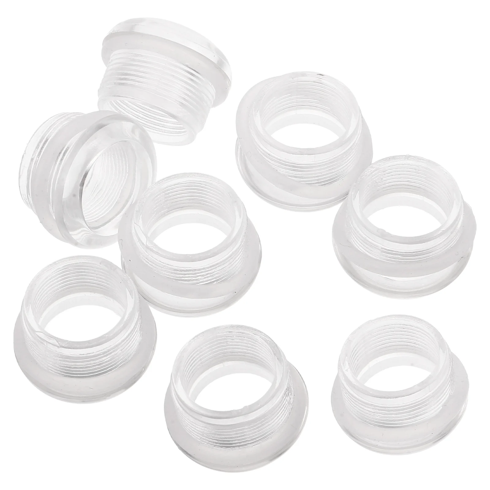 

8pcs Soap Accessories Liquid Dispenser Cover Plastic Covers for Bathroom Liquid Dispensers Replacement Parts