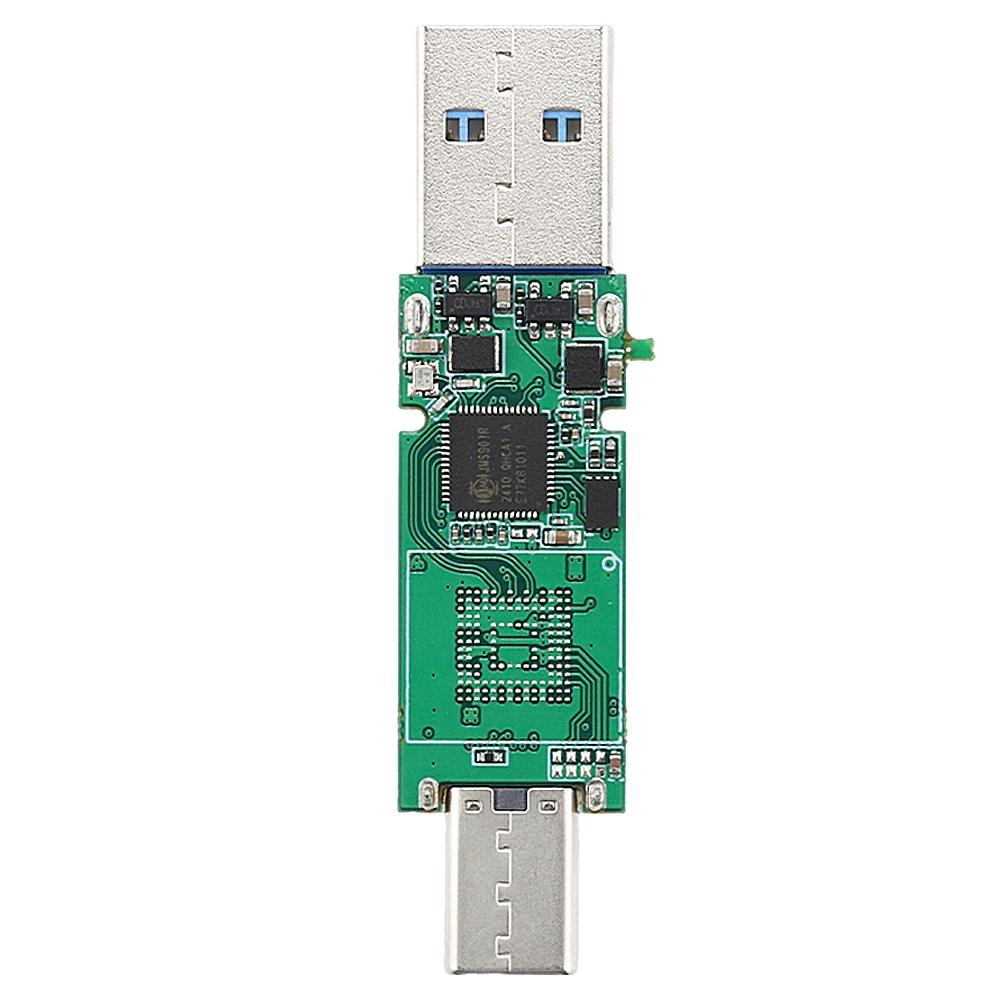 USB Main Control Board for USF 2.0 2.1 Chip High Speed USB 3.1 Type-C Dual Interface BGA153 Solder JMS901