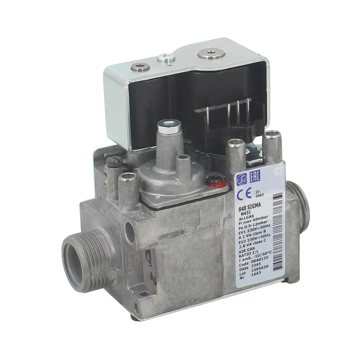 848 SIGMA 0848035 230V 50Hz Proportional Valves For Vaillant Gas Boilers Spare Parts Gas Boiler Parts