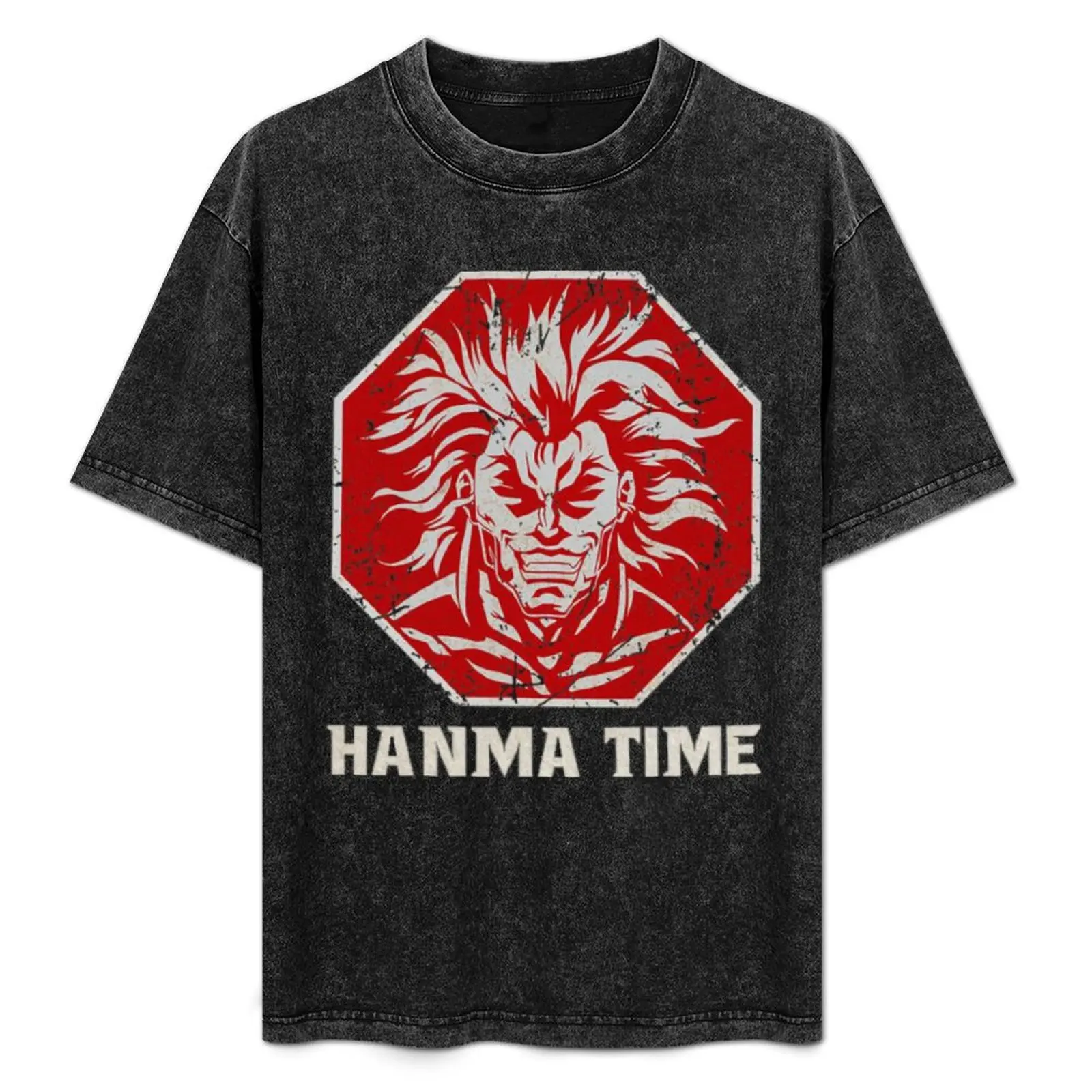 Baki , Yujiro Hanma badass T-Shirt Sports Basic Short Sleeve T-Shirt