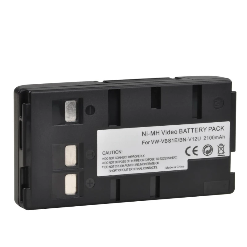 For JVC BN-V10U, BN-V11U,BN-V12U,BN-V14U,BN-V15,BN-V18U BN-V22U,BN-V24U,BN-V25U 2100mah Camcorder Battery BN-V12U VW-VBS1E