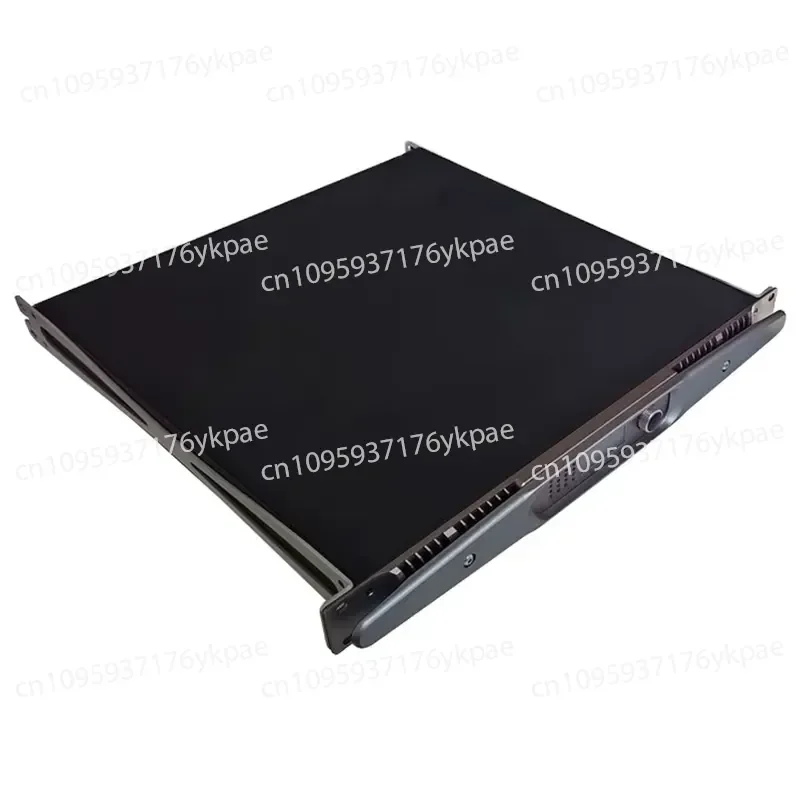 Professional 4-Channel Power Amplifier 1350W Class D Digital Audio Amplifier 1U Rackmount for KTV Club Concert Sound System
