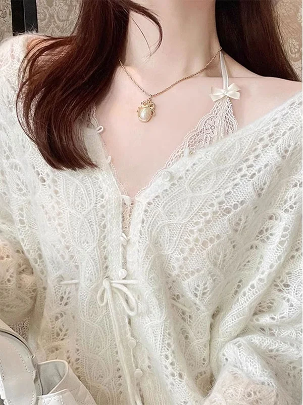 เสื้อครอปท็อปลูกไม้สำหรับต้นฤดูใบไม้ร่วง เสื้อซับในผู้หญิง พร้อมเสื้อกั๊กขนสัตว์เสริมฟองน้ำในตัว สายเดี่ยวสวยงาม ชุดชั้นใน