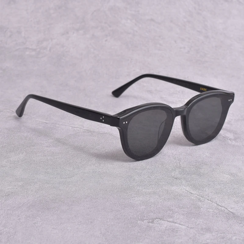 

GENTLE Acetate Oval men Women Sunglasses UV400 Lens outdoors Travel Car Driving Running glasses trendy for women men