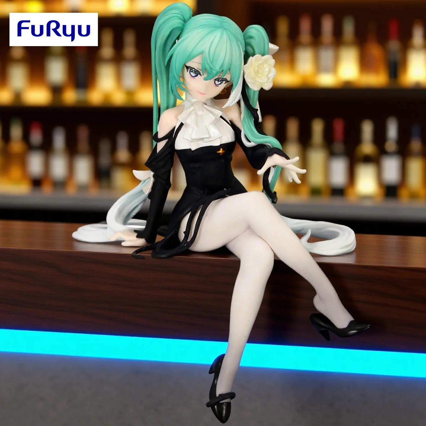 

[Pre Sale] Hatsune Miku Anime Toy White Rose Series Hatsune Miku 4cm Figurine Model Ornament Girl Toy Birthday Gift