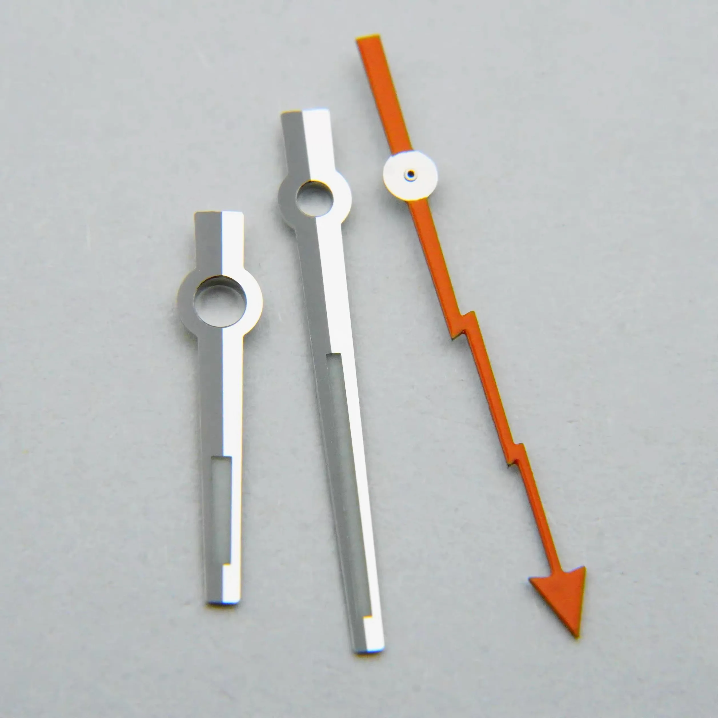 For 40 mm Case Watch Hands Set For Milgauss 116400  Fit 3135/3235 Movement Watch Needles Watch Pointers 8.5x13x13.7mm