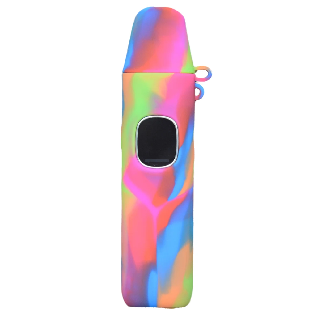 [العلبة فقط] حافظة واقية من السيليكون لهاتف OXVA Xlim Pro 2 Kit Vape Skin Sleeve Cover Wrap Gel