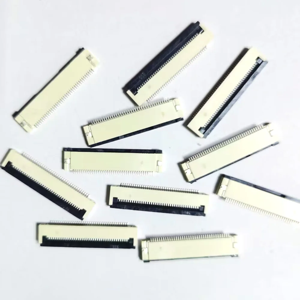 

FFC socket FPC connector 28p 30p 32p 34p 36p 38p 40pin flip cover contact with a spacing of 0.5MM
