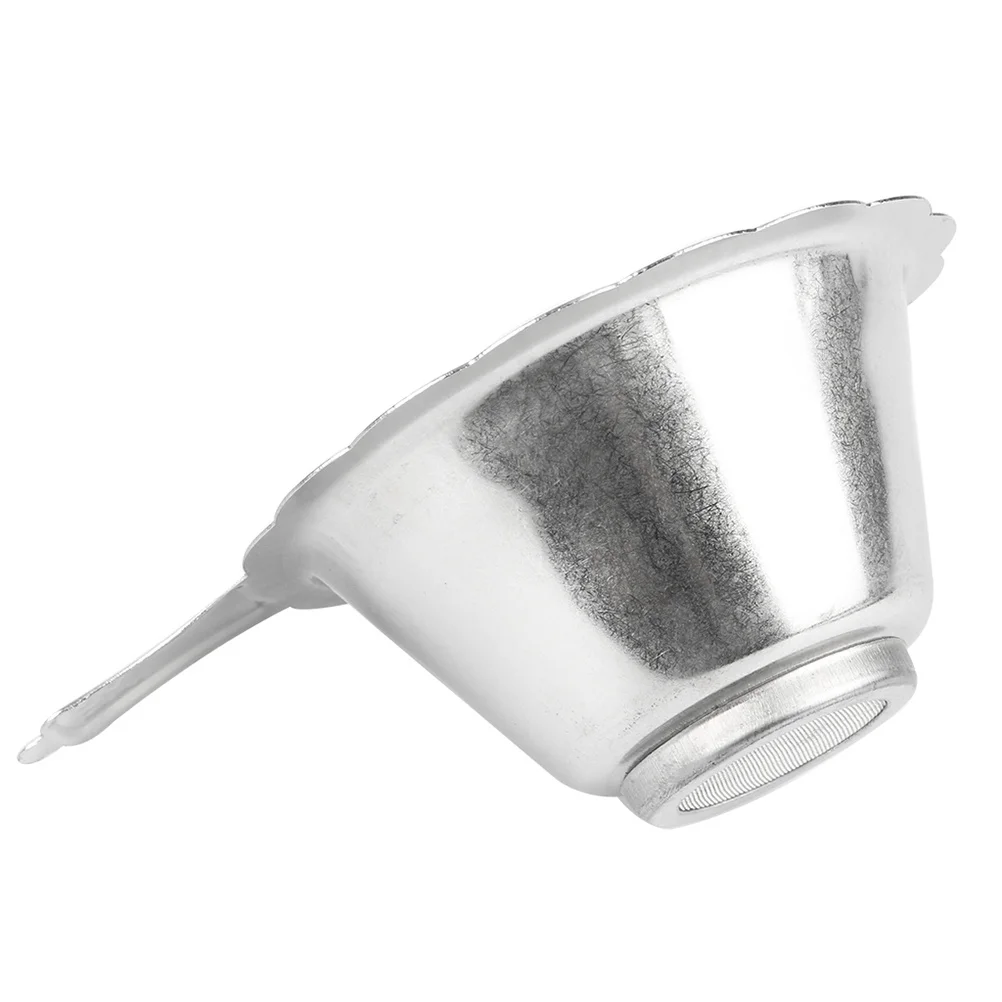 

2Pcs Photosensitive Resin Funnel Premium Metal 3D Printer Accessory for Sla Dlp Uv Recycling Filament Easy Clean Pour Back Tool