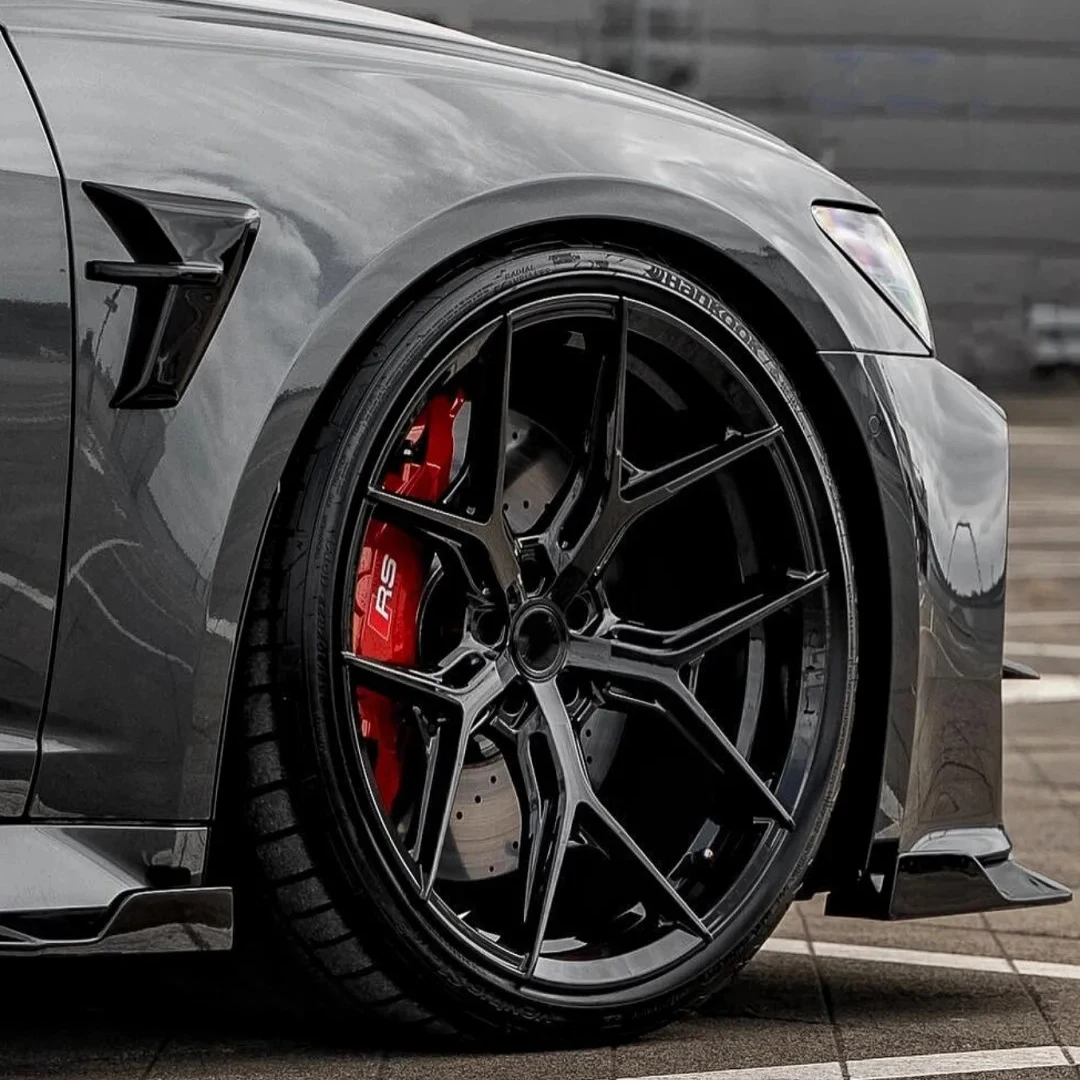 Rines de Auto de 19, 20, 21 y 22 Pulgadas, 5x112 5x120, Diseño Cóncavo Profundo, Estilo HF5, Forjados, para BMW, Audi, Porsche, Benz