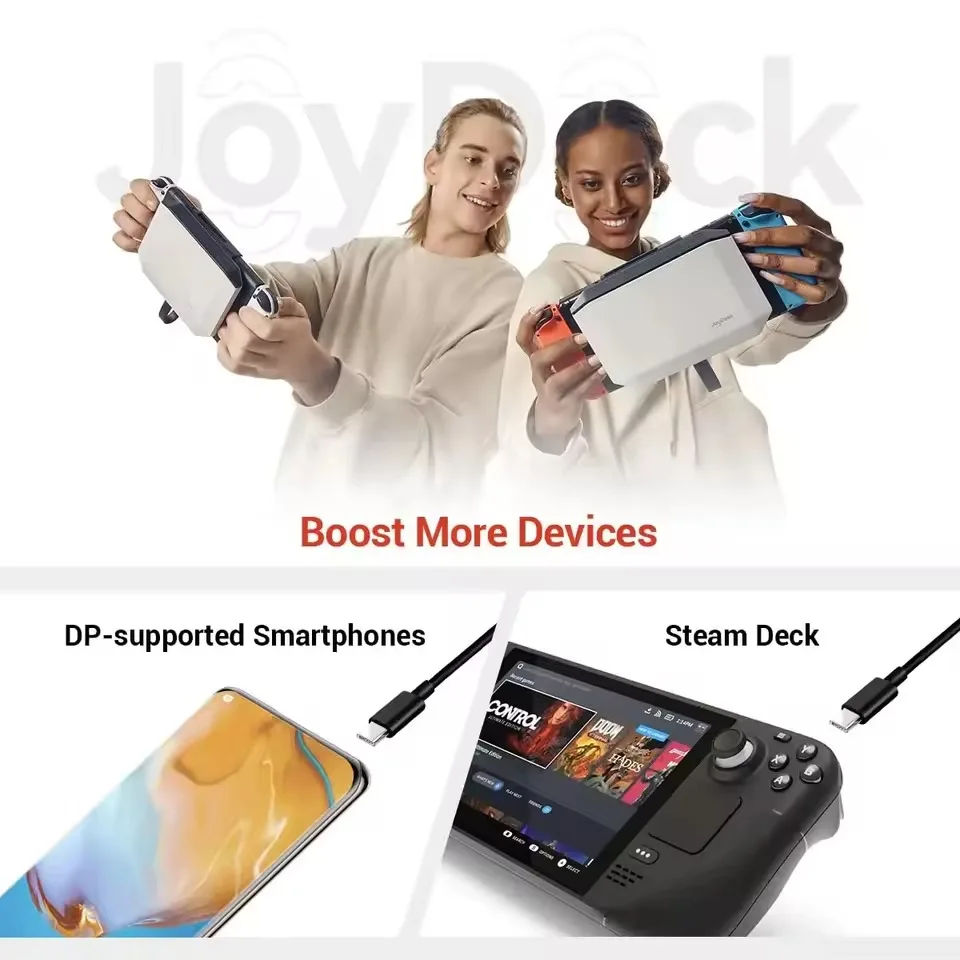 Rayneo Joydock Portable Adapter For Switch Smart Glasses Screen Projection Companion Accessory