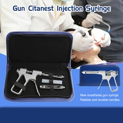Dental 1.8ml Coated Stainless Steel Intraligamental Syringe Intraligamental Syringe For Dental Aspirating Syringe Surgical Tool