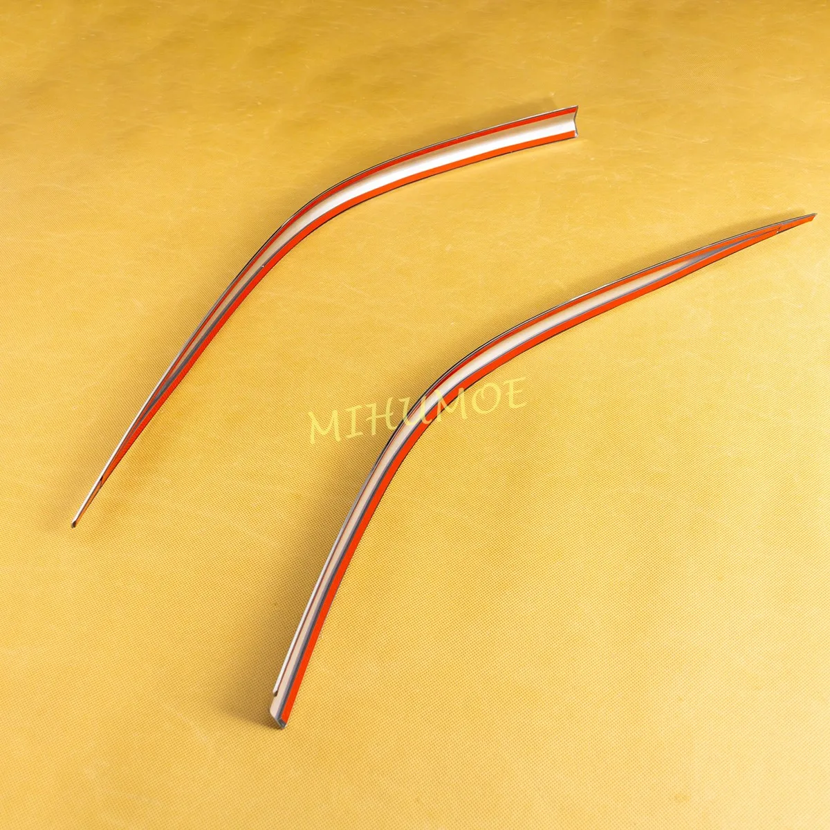 ل 2023-2025 هوندا ZRV ZR-V 2 قطعة الفولاذ المقاوم للصدأ المصد الأمامي ركن معدات الحماية درابزين #6