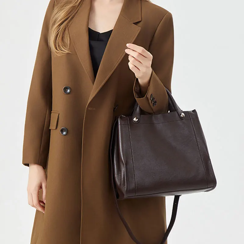 

Новая женская сумка 2026 года: модная, из натуральной кожи, на плечо, люксовая дизайнерская, из мягкой воловьей кожи, женская сумка-кроссбоди