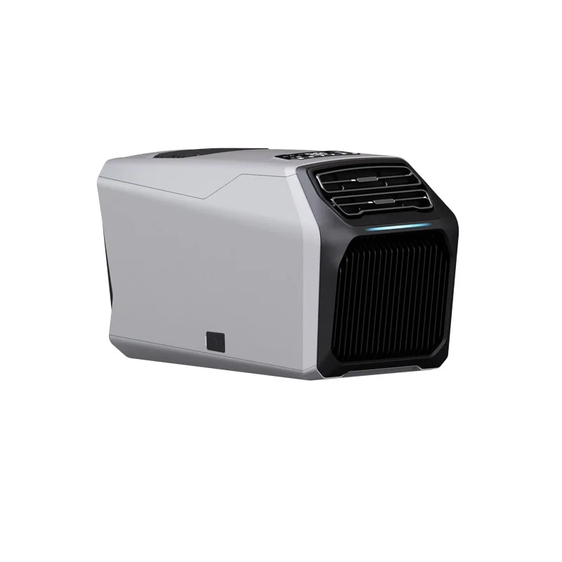 Portable outdoor mobile air conditioner 24V portable window type mini refrigeration heating
